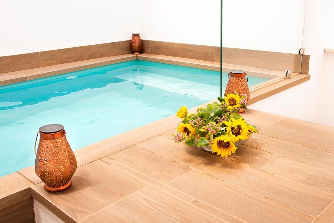 סביליה Apto. Maese Montanes. Centrico Con Piscina Privada מראה חיצוני תמונה