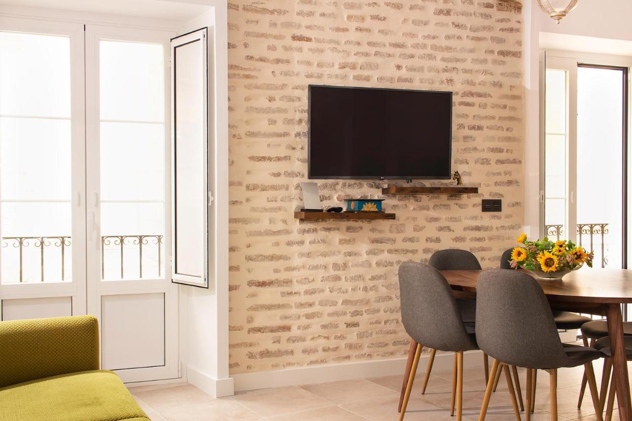 סביליה Apto. Maese Montanes. Centrico Con Piscina Privada מראה חיצוני תמונה