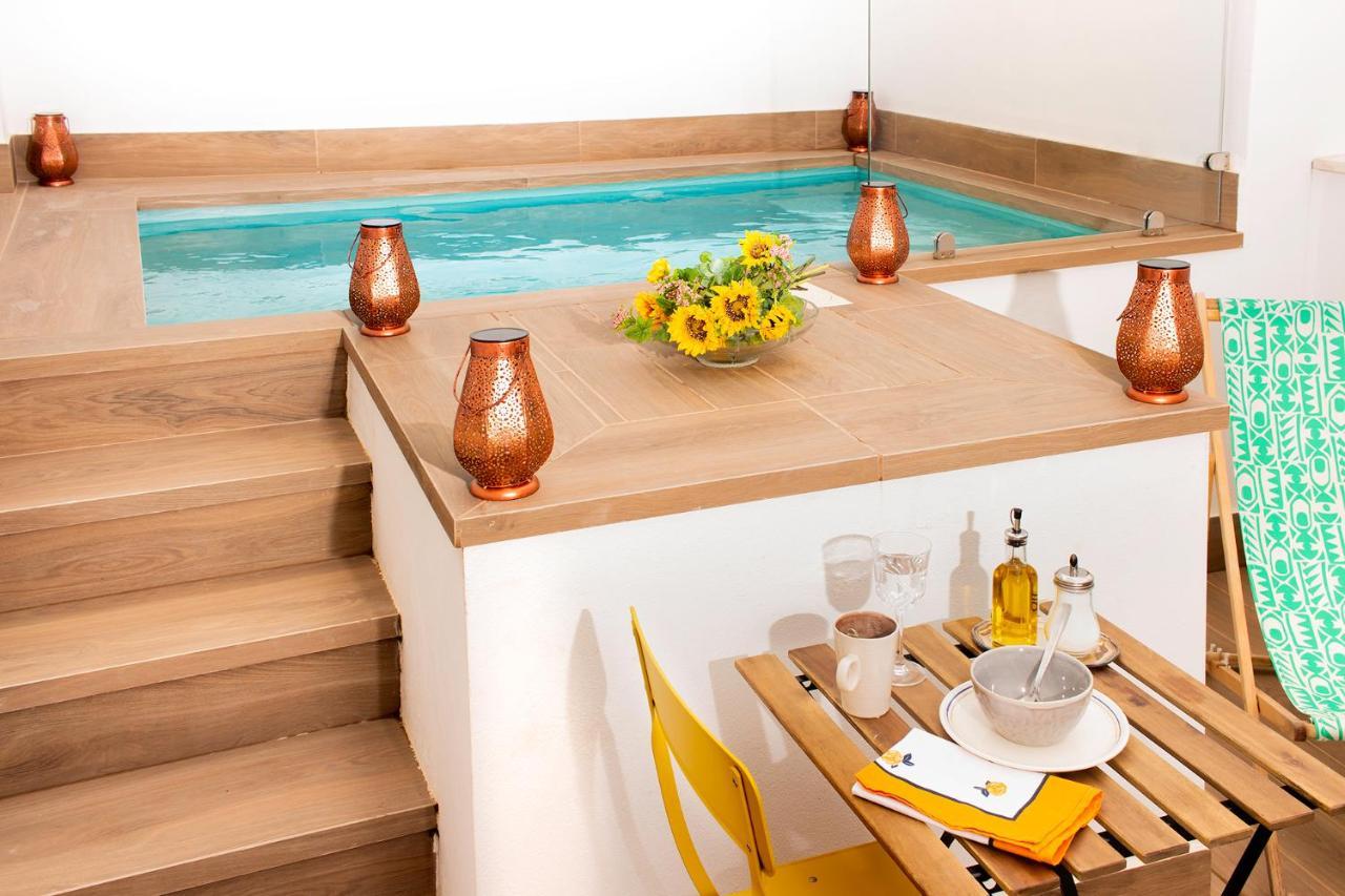 סביליה Apto. Maese Montanes. Centrico Con Piscina Privada מראה חיצוני תמונה