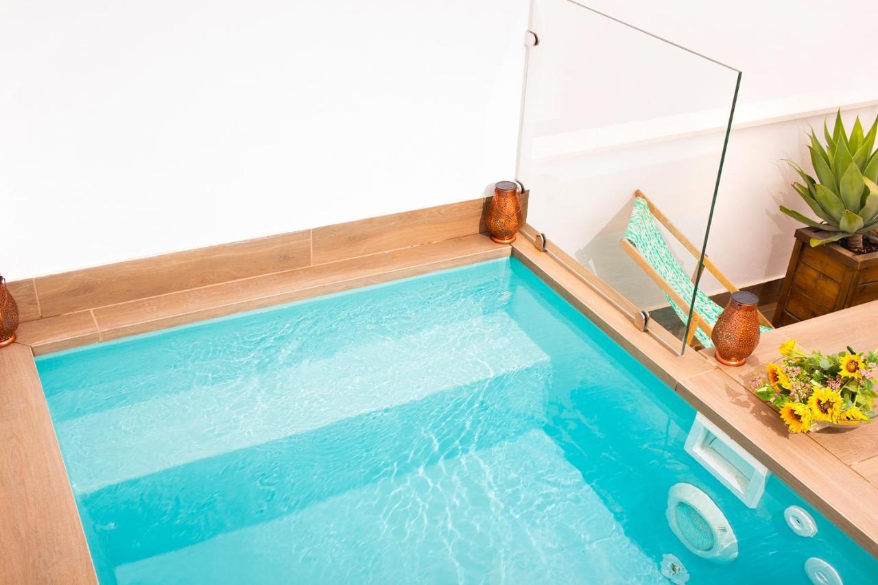 סביליה Apto. Maese Montanes. Centrico Con Piscina Privada מראה חיצוני תמונה