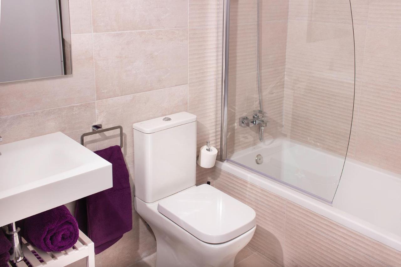 סביליה Apto. Maese Montanes. Centrico Con Piscina Privada מראה חיצוני תמונה